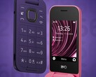 The HMD 2660 Flip is a refresh of the Nokia 2660 Flip with a refined design and updated features. (Image source: HMD)