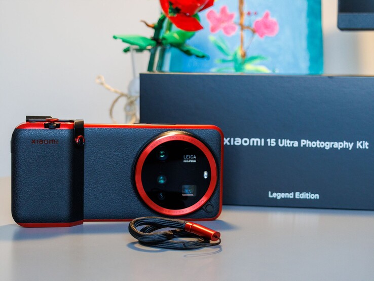 Xiaomi 15 Ultra Photography Kit (image source: Notebookcheck)