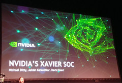 The latest Xavier SoC is derived from the Volta architecture that also spawned the new Turing architecture found inside the new GeForce RTX 2000 GPUs. (Source: Anandtech)