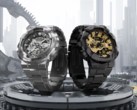 The Casio G-Shock GM-110D-8AJF (left) and the G-Shock GM-110BD-1A9JF (right). (Image source: Yahoo! Japan)