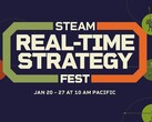 The RTS fest will end tomorrow, January 27 (Image source: Steam)