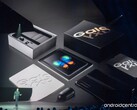 The Galaxy Fold and the contents of its original packaging. (Source: Android Central)