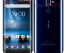 New Polished Blue variant of Nokia 9 surfaces