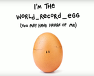 The world_record_egg made an appearance to promote Hulu and Mental Health America. (Source: YouTube)