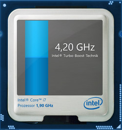 Turbo Boost up to 4.2 GHz