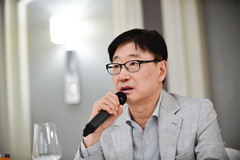BK Yoon, CEO of Consumer Electronics at Samsung Electronics. (Source: Samsung)