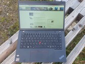 The Lenovo ThinkPad L14 Gen 3 business laptop has dropped to $599 (Image: Marvin Gollor)