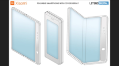 Xiaomi's latest folding patent. (Source: CNIPA via LetsGoDigital)