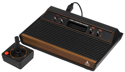 The original Atari VCS (Atari 2600). Image: Wikipedia