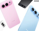 The Honor 500 series will be available in four colors. Pictured: the four colorways of the lineup. (Image source: Honor - edited)