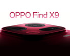Oppo will not be selling the Find X9 or Find X9 Pro globally in the red colourway it offers for both models in China. (Image source: Oppo - edited)