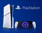 PlayStation Portal next to PS5 (Image source: Sony PlayStation with edits)