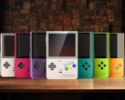 The Retroid Pocket Classic is an Android gaming handheld with a Game Boy Color-like design. (Image source: Retroid)