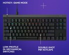 The Logitech G515 TKL gaming keyboard features tactile mechanical switches (Image source: Logitech)