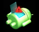 The malware can gain root access on Android phones, exposing the entire device to the hackers. (Source: Android Recovery Mode Screen)