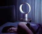 The Dyson Cool CF1 bladeless fan is said to be extremely quiet. (Image source: Dyson)