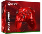 The Xbox Pulse Cipher Special Edition wireless controller offers up to 40 hours of playtime (Image source: Xbox)