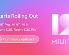 Xiaomi has announced that MIUI 12 is coming to a broader audience for devices on Round 1 of its release schedule. (Image source: Xiaomi)