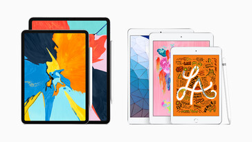 Complete iPad lineup as of March 2019 (Source: Apple Newsroom)