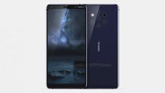The Nokia 9 will reportedly feature a QHD display and a penta-lens PureView camera setup. (Source: 91Mobiles)
