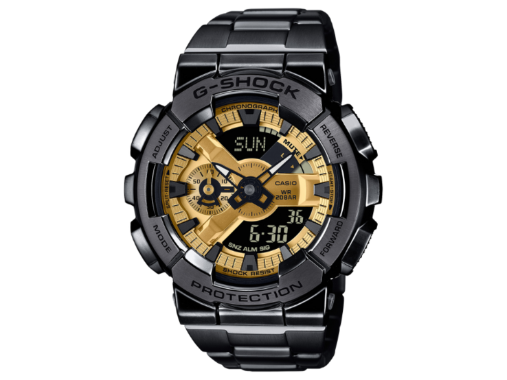 The Casio GM110BD-1A9 watch. (Image source: Casio)