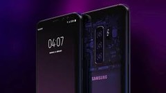 A Galaxy S10 render. (Source: T3)