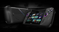 The ROG Ally X is rumoured to be 5 mm thicker than the original ROG Ally. (Image source: @LipaLegacy - edited)