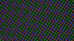RGGB sub-pixel array
