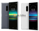 The Sony Xperia 1 is expected to be available in June. (Source: 91mobiles)