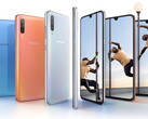 The new Galaxy A70. (Source: Samsung)