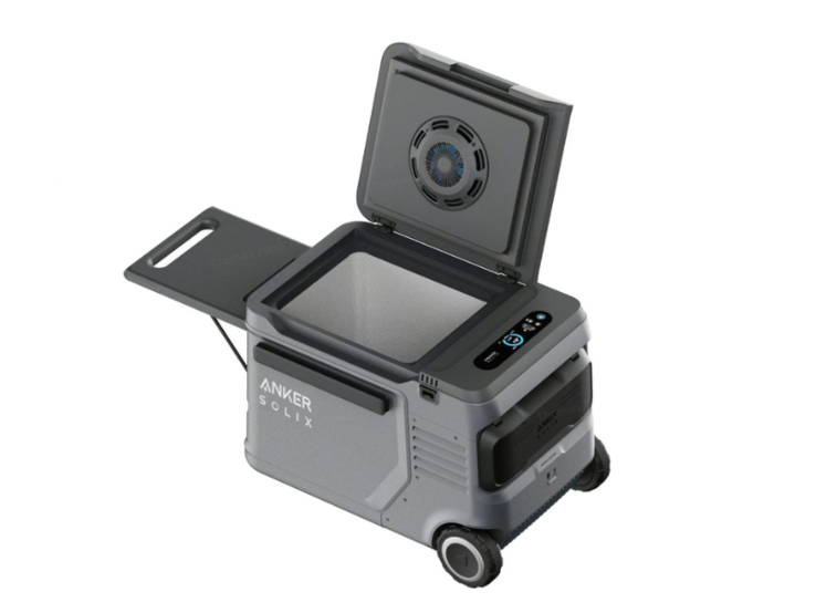 The Anker Solix EverFrost 2 Electric Cooler 40L. (Image source: Anker)
