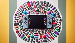 It appears the Nintendo Switch 2 will rely heavily on magnets for attaching Joy-Con controllers. (Image source: DALLE3-generated image)