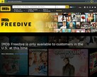 IMDb Freedrive now live, access limited to the US