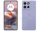 The Moto G86 is somewhat of a departure from the Moto G85 in terms of design. (Image source: via Nieuwe Mobiel)