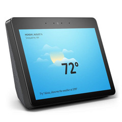 The new Amazon Echo Show features a large 10-inch display. (Source: Amazon)