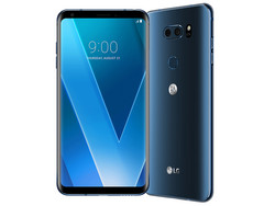 In review: LG V30. Review unit courtesy of LG Germany.