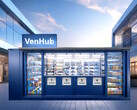 The Venhub convenience store runs 24/7 using AI robots to reduce business and operating costs 31-percent. (Image source: Venhub)
