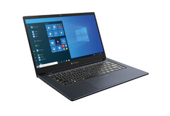 Sharp&#039;s latest ultrabook relies on Intel Tiger Lake processors and a 14-inch display. (Image source: Sharp)
