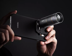 Oppo's marketing surrounding the Find X9 Pro's telephoto converter is misleading at best. (Image source: Oppo)