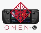HP hasn't yet released a handheld gaming PC, but it won't mind making one with SteamOS. (Image Source: Valve and HP - edited)
