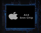 The Apple A14 Bionic's Geekbench score has been posted online