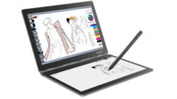 The Lenovo Yoga Book C930, test unit provided by Notebooksbilliger.de