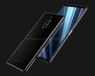 The Xperia XZ4 should still see the light of day. (Source: OnLeaks/MySmartPrice)