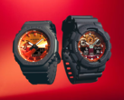 The Casio Flame Inside Collection watches have been launched in the US. (Image source: Casio)