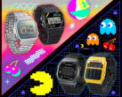 The Casio Pac-Man collaboration watches are now available in the US. (Image source: Casio)