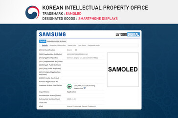 Galaxy S11 SAMOLED patent. (Source: LetsGoDigital)