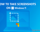 Taking screenshots on Windows 11 (Image Source: Antony Muchiri)