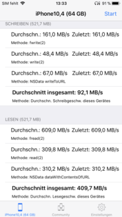 DiskBench: 64 GB version