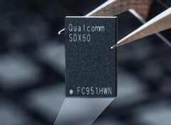 Qualcomm Snapdragon X60 is the first to aggregate various 5G spectra for enhanced peak data speeds. (Image Source: Qualcomm)