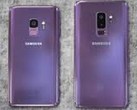 The Galaxy S9 and S9 Plus. (Source: CNET)